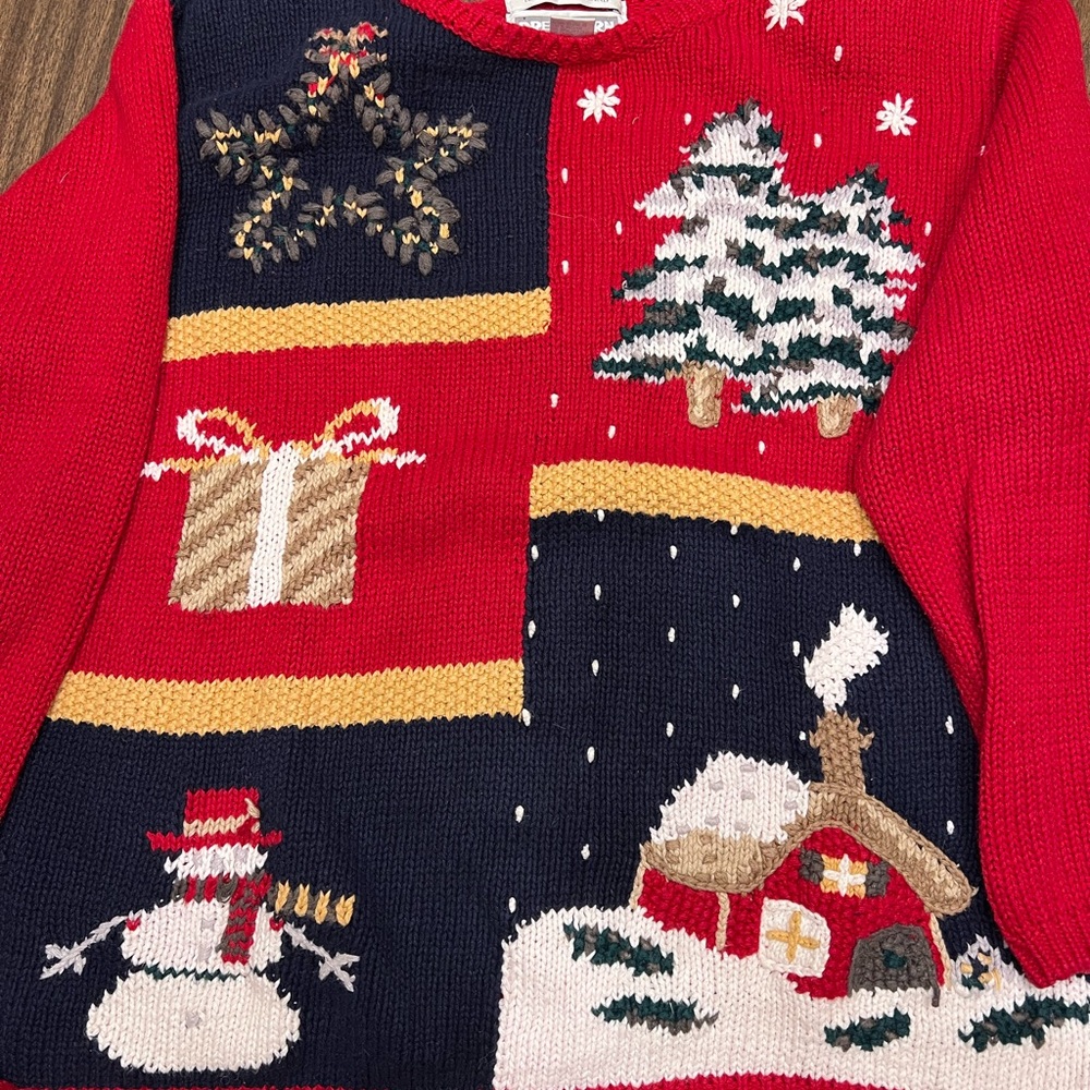 Vintage “Ugly” Christmas Sweater